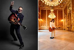 Carmen Consoli e Elvis Costello, la supercoppia insieme anche in Sicilia