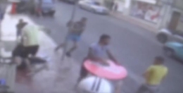 Rissa e tentato omicidio a Gela, il video della baraonda