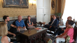 Le indagini sotto il vulcano del vicequestore Vanina Guarrasi, a Catania si concludono le riprese