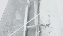 Sulla Marmolada a quota 3.343 metri torna la neve: temperatura a -6°C