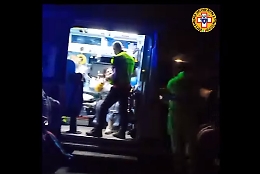 Cade durante un'escursione notturna sull'Etna, turista soccorsa e salvata