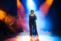 Donatella Finocchiaro: "Che magia al Teatro greco con Carmen"