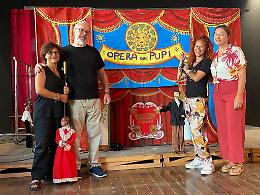 I Pupi della Legalità di Angelo Sicilia entrano nel carcere Malaspina di Palermo