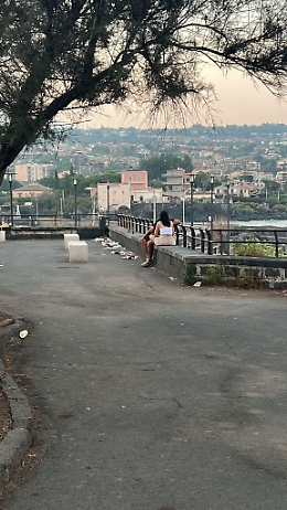 Catania: "Ognina? Bella ma sporca"