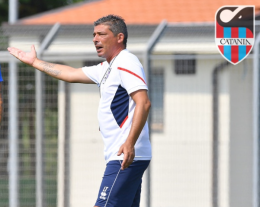 Ecco il nuovo Catania affidato a Tabbiani: venerdì l'esordio al Massimino contro il Crotone