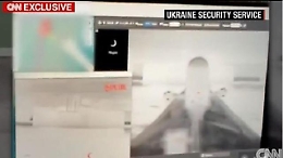 Ponte di Crimea, i video degli attacchi con i droni