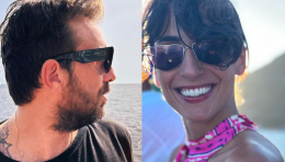 Giorgia Cardinaletti e Cesare Cremonini insieme alle Eolie: ormai non si nascondono (quasi) pi&ugrave;
