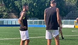 Primo allenamento a Siracusa per Maikol Benassi