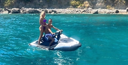 Chanel Totti e Cristian Babalus, amore a gonfie vele tra Capri e Salento