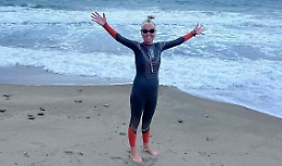 Novella Calligaris: &laquo;La mia traversata nello Stretto di Messina per annullare le distanze&raquo;