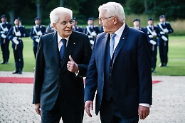 Il presidente Mattarella a Siracusa per il bilaterale con il "collega" tedesco  Steinmeier