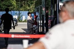 Scontro sull'A1 tra tir e pullman partito da Agrigento con migranti a bordo: morti i due autisti siciliani