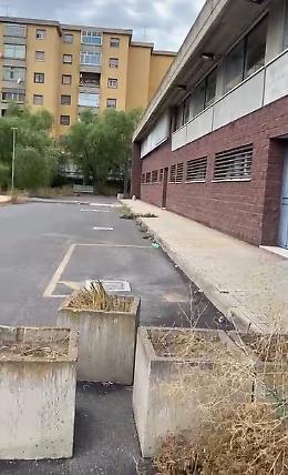 Librino: l'abbandono del Palanitta