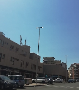 Catania: illuminazione perpetua in via Giuffrida Castorina