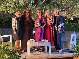 NaxosLegge, la "Tela di Penelope" a Laura Anello