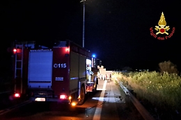 Motociclista 18enne muore, forse una gara tra moto e auto