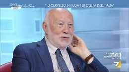 Morto Domenico De Masi, quando in tv raccont&ograve; di un colloquio tra un imprenditore e un giovane