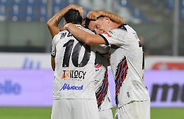 Catania - Picerno 2 - 0: il film del match