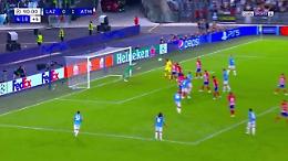Champions, la prodezza di Provedel: il portiere della Lazio segna di testa l'1-1 contro l'Atletico Madrid