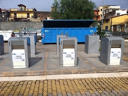 Catania, nelle isole ecologiche impossibile smaltire due secchielli per la vernice