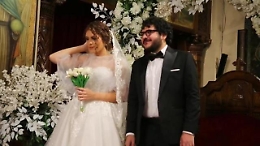 Il video del matrimonio di Patrick Zaki con Reny Iskander al Cairo