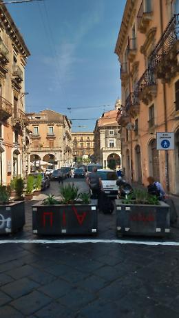 Catania: traffico impazzito dopo la chiusura di via Auteri