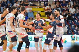 Saturnia travolta a Perugia: la strada per la salvezza in Superlega è lunga