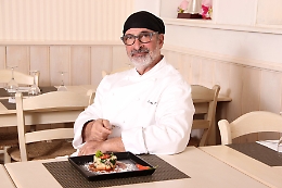 Andy Luotto e le passioni per cucina, tv e la Sicilia: &laquo;La caponata ha il sapore di una terra agrodolce&raquo;