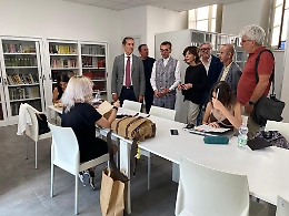 Il sindaco Trantino all'Accademia delle Belle Arti di Catania: il punto sulla nuova sede