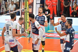 C'è Farmitalia - Cisterna: dopo 26 anni torna a Catania il grande volley