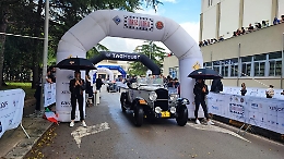 Targa Florio classica, 210 vetture in gara sulle strade di Sicilia