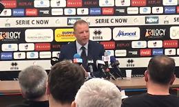 Catania in crisi, Grella "salva" Tabbiani e inchioda la squadra: «Serve responsabilità»