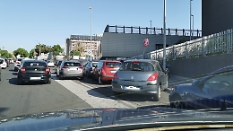 Catana: viabilità impossibile in via Santa sofia