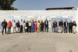 Il "mosaico delle meraviglie" di Birra Messina omaggio all'antica arte della ceramica