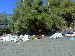 &laquo;L'ennesima discarica abusiva? S&igrave; proprio cos&igrave;&raquo;