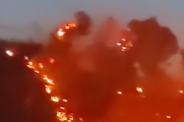 La Sicilia brucia, decine di roghi alimentati dallo scirocco