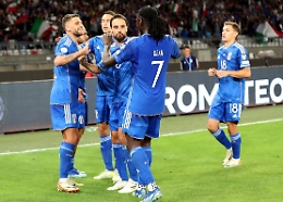 L'Italia supera la pratica Malta (4-0): ora c'è l'Inghilterra a Wembley