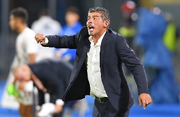 Catania "smarrito": per ora Tabbiani resta e in panchina a Brindisi ci sarà ancora lui