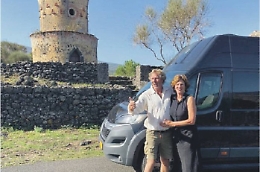 Una notte nel vigneto… in camper