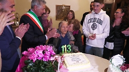 Grande festa per la "nonnina d'Italia": Laura compie 113 anni