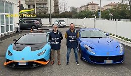 Frode col bonus facciate: in Lombardia sequestrate Ferrari e Lamborghini