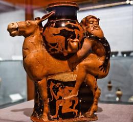 Il satiro erotico di Ravanusa quasi "dimenticato" nel museo di Ravanusa