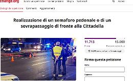 La morte di Chiara, su Change.Org petizione per realizzare semaforo pedonale ha già raggiunto 11mila adesioni