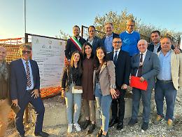 Delia, consegnati i lavori da 2,5 milioni per il nuovo impianto di depurazione