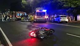 Catania, in Viale Andrea Doria dove Chiara ha perso la vita