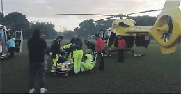 &laquo;L'abbracciavo, era piena di sangue e poi &egrave; morta&raquo;: il racconto del figlio della donna travolta e uccisa mentre puliva la cenere dell'Etna