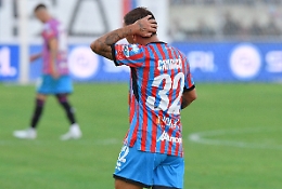 Bouah salva il Catania, gol in pieno recupero e Turris al tappeto: finisce 2 a 1