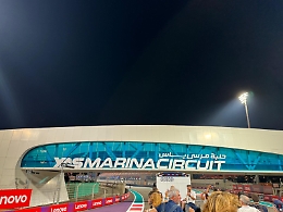 Il food siciliano per la festa del Gran Premio di Abu Dhabi