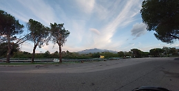 Abbattuti alberi al casello di Acireale