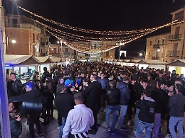 Successo per la seconda edizione della Sagra dell'olio e della mandorla, a Montemaggiore Belsito (Pa)